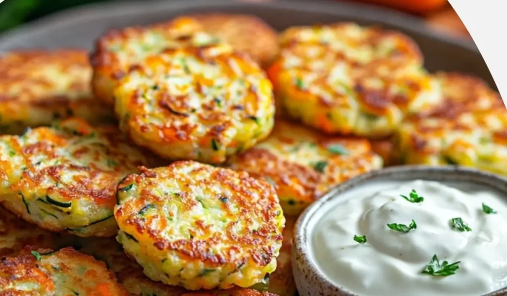 Tortitas de Verduras al Horno
