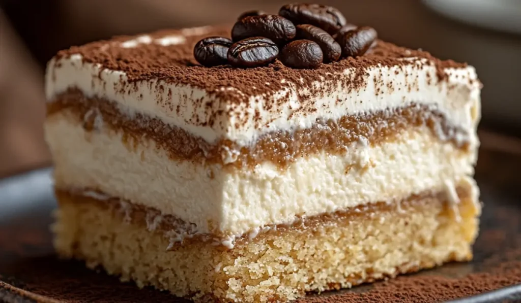 Tres Leches con Toque de Café